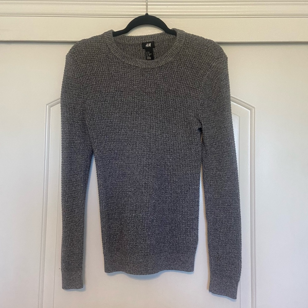 Grey sweater